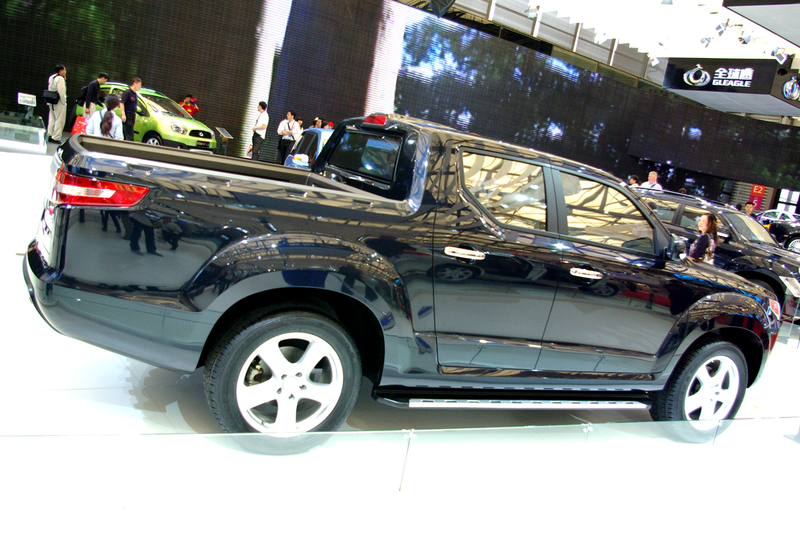 Illustration for article titled Geely ET925 Experimental Truck: A More Attractive Honda Ridgeline